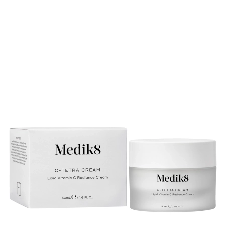 Medik8 - C-Tetra Cream - feuchtigkeitsspendende Creme mit Vitamin C - 50ml