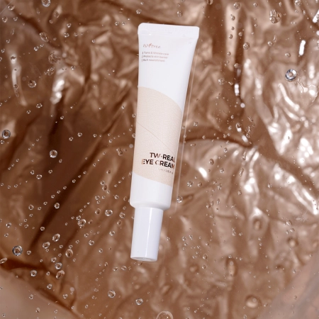 Isntree - TW-REAL Eye Cream - Anti-Falten Augencreme mit Probiotika - 30ml