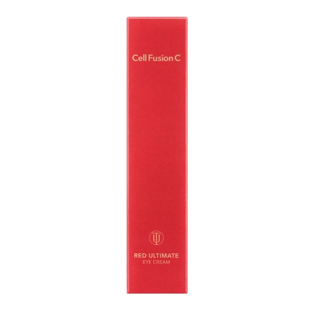 Cell Fusion C - Red Ultimate Eye Cream – Ultra-Lifting- und Drainage-Augencreme – 15 ml