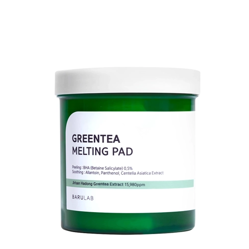 Barulab - Hadong Green Tea Sebum Melting Pad - Beruhigende Reinigungs-Pads - 150 Stk./380 ml
