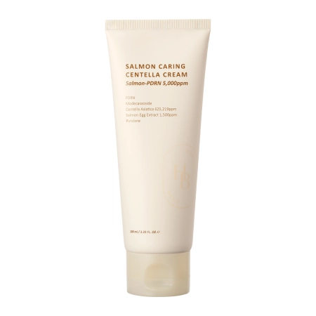 HEVEBLUE - Salmon Caring Centella Cream - Revitalisierende Gesichtscreme - 100ml 