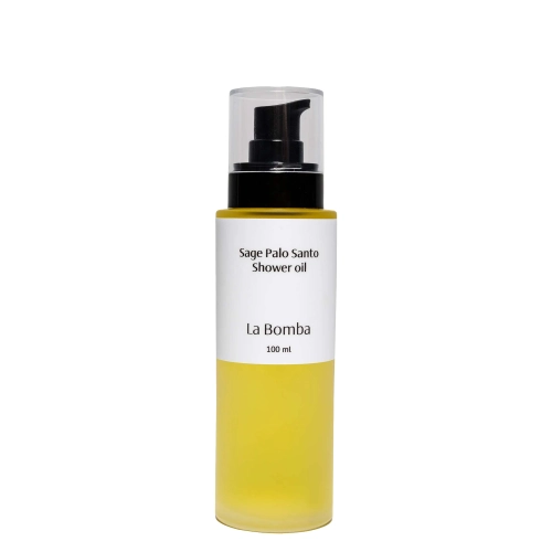 La Bomba – Sage Palo Santo Shower Oil – Badeöl – Sage Palo Santo – 100 ml