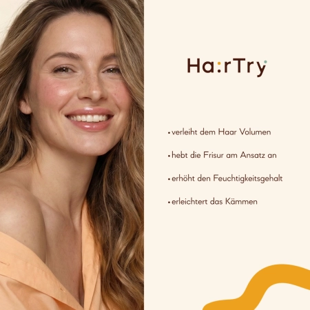  HairTry - Push Up - Shampoo für mehr Elastizität und Volumen - 500 ml 