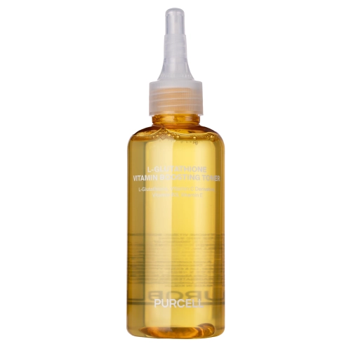 Purcell - L-Glutathion Vitamin Boosting Toner - Aufhellendes Gesichtswasser mit Glutathion und Vitaminen - 150 ml