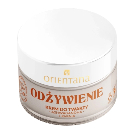 Orientana - Ashwagandha-Papaya - Nährende Gesichtscreme - 40g