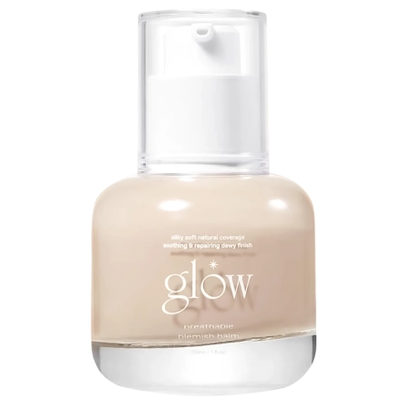 glow - Breathable Blemish Balm - Balsam mit Farbe für das Gesicht - One - 30ml