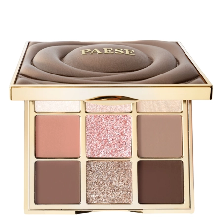 Paese - Selfglow - Lidschattenpalette - Rose Nude - 12 g