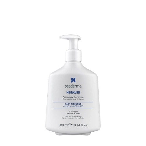 sesderma - Hidraven Foamy Soapless Soap - Schäumende, seifenfreie Reinigung - 300 ml