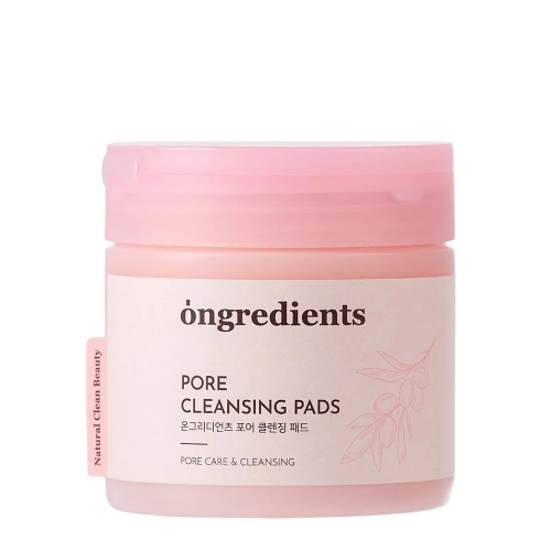 Ongredients - Pore Cleansing Pads - Porenreinigende Gesichtspads - 60 Stk