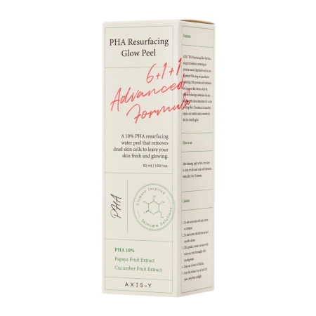 Axis-y - PHA Resurfacing Glow Peel - Gel-Peeling für das Gesicht - 50ml