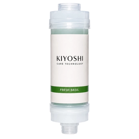 Kiyoshi - Shower Filter - Duschfilter mit Vitamin C - Fresh Basil - 1 Stück 