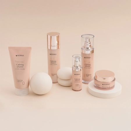KORIKA - HI-TECH Liposome Calming Solution Restoring Cream - Beruhigende und regenerierende Gesichtscreme mit Liposomen - 50 ml