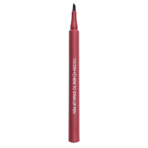 GOSH - Here To Stain Lip Pen - Langhaftender Lippenkonturenstift - 010 Berry Stain - 1 ml