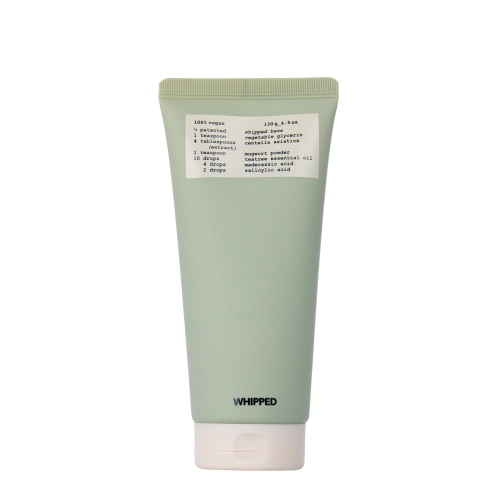 WHIPPED - Vegan Pack Cleanser Jumbo Mugtree - Lindernde Gesichtsreinigungsmaske - 130g