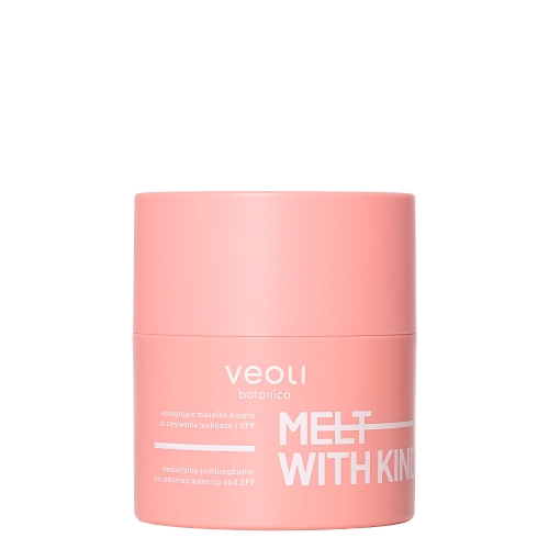Veoli Botanica - Melt With Kindness - Emulgierende, lindernde Make-up-Entferner-Butter für zu Couperose neigende Haut - 40g