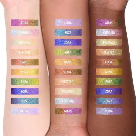 Moira - Supernova Multichrome Gel Liner - Gel-Eyeliner - 008 Zora - 0,26g
