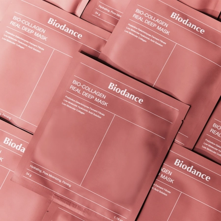 Biodance - Bio-Collagen Real Deep Mask - Straffende Kollagen-Gesichtsmaske - 1Stk/34g