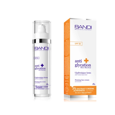 Bandi - Anti-Glycation - Straffende Creme mit antioxidativer Wirkung LSF 50 - 50ml