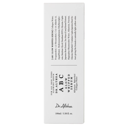 Dr. Althea - ABC Glow Whipped Serum - Aufhellendes Serum mit Mousse-Textur - 100 ml