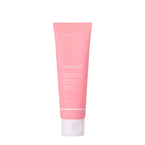 Medicube - PDRN Pink Hyaluronic Moisturizing Cream - Straffende und Feuchtigkeitsspendende Gesichtscreme - 50ml