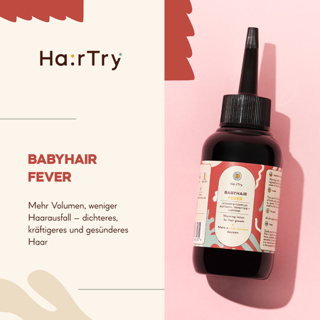 HairTry - Babyhair Fever - Haarwachstum Wärmende Einreibung - 100ml