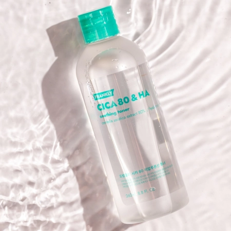 Frankly - CICA & HA Toner- Linderndes Gesichtswasser mit Centella-Komplex - 260ml