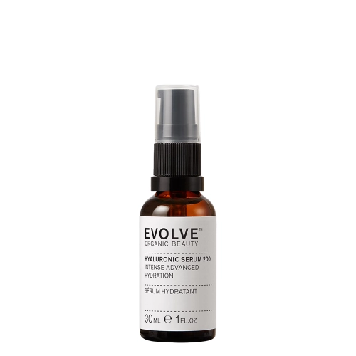 Evolve Organic Beauty - Hyaluronic Serum 200 - Feuchtigkeitsspendendes Hyaluronsäure-Serum - 30ml