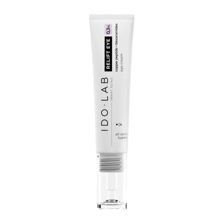Ido Lab - Relift Eye - Anti-Aging Augencreme mit Kupferpeptid 0,3% - 15ml