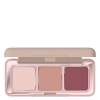 Poppy Head - Just Enough Everyday Matte Eyeshadow Palette - Palette mit matten Lidschatten - 01 Mauve On - 4,8 g 