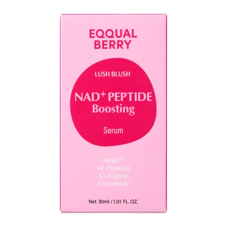 EQQUALBERRY - NAD+ Peptide Boosting Serum - Stärkendes Serum mit Peptiden und NAD+ - 30ml