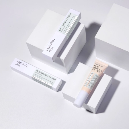 Logically, Skin - Multi-Corrective Eye Cream - Straffende Augencreme - 25ml