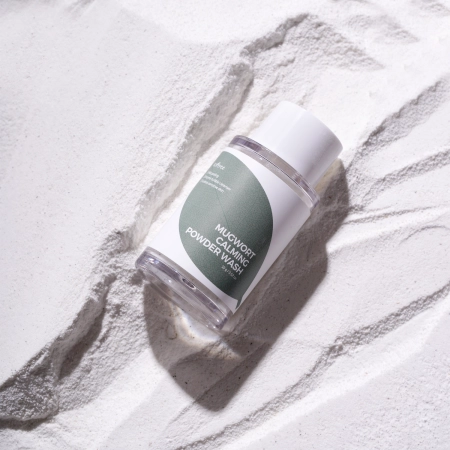 Isntree - Mugwort Calming Powder Wash - Gesichtswaschpulver - 15g