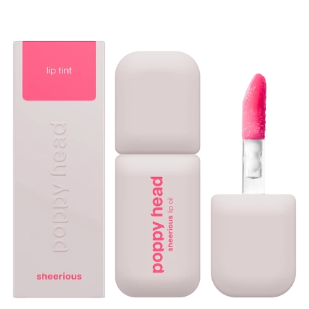 Poppy Head - Sheerious Lip Tint - Tönendes Lippenöl - 4g