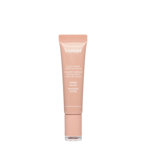 Laneige – Glaze Craze Tinted Lip Serum – Getöntes Lippen-Serum – Sugar Glaze – 12g