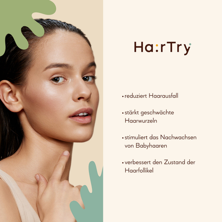 HairTry - AndroVital - Haarwuchs stimulierende und stärkende Peptid Einreibung - 100ml