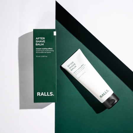 Ralls - After Shave Balm - Kühlender After-Shave-Balsam - 70 ml