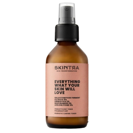 SkinTra - Everything What Your Skin Will Love - Präbiotisches Pflegetonikum - 100ml