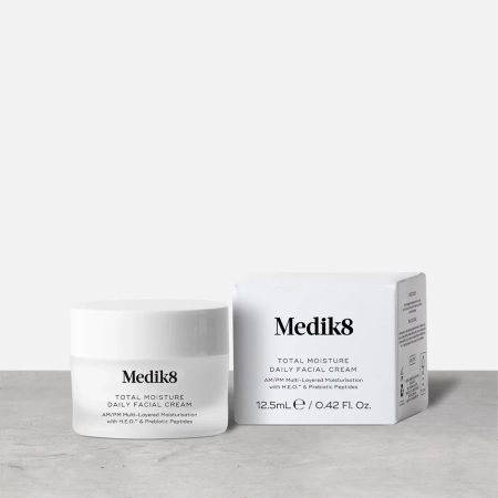Medik8 - Try Me Size Total Moisture Daily Facial Cream - Intensiv Feuchtigkeitsspendende Gesichtscreme - 12,5 ml