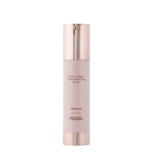 Miguhara - Rose Collagen Youth Illuminating Serum - Aufhellendes Gesichtsserum - 50ml