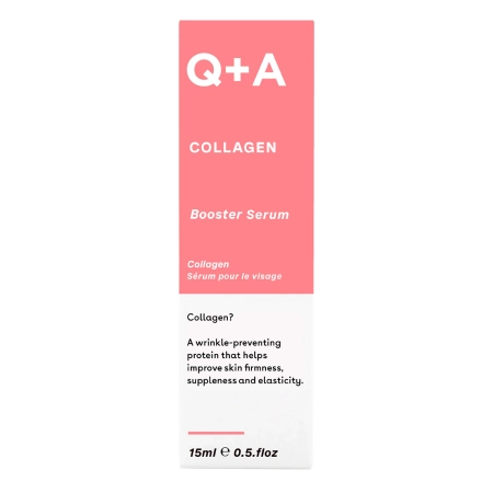 Q+A - Collagen Booster Serum - Gesichtsserum mit Kollagen - 15ml