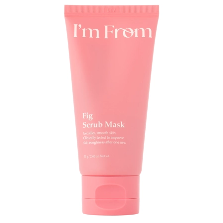 I’m From - Fig Scrub Mask - Peeling-Gesichtsmaske mit Feigenextrakt - 70 g