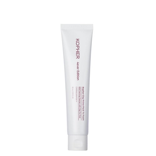 KOPHER – Clay Prime Pack To Foam – Reinigender Gesichtsschaum – 80 ml