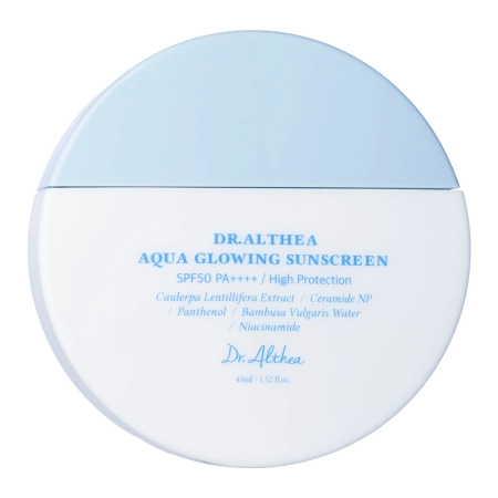 Dr. Althea - Pro Lab Aqua Glowing Sunscreen SPF50+ PA++++ - Feuchtigkeitsspendende Sonnencreme - 45ml