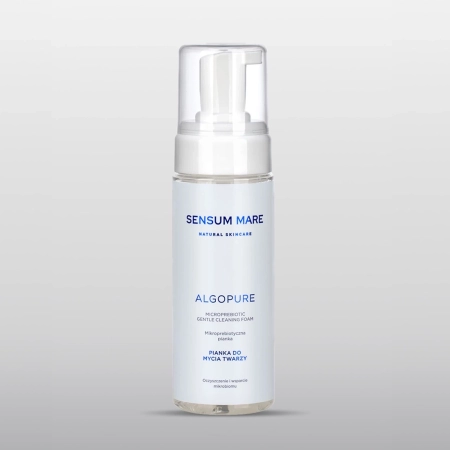 Sensum Mare - Algopure - Micoprebiotic Gentle Cleaning Foam - Microprebiotischer Gesichtsreinigungsschaum - 150ml