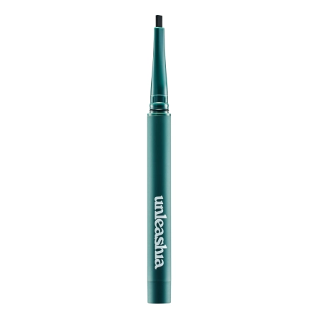 UNLEASHIA - Easy Glide Flat Eyeliner - Flacher Eyeliner - No 1 Deep Black - 0.15g