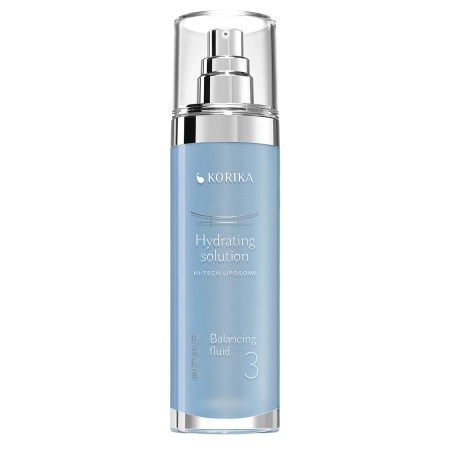 KORIKA - HI-TECH Liposome Hydrating Solution Balancing Fluid – Feuchtigkeitsspendendes und ausgleichendes Gesichtsfluid mit Liposomen – 120 ml