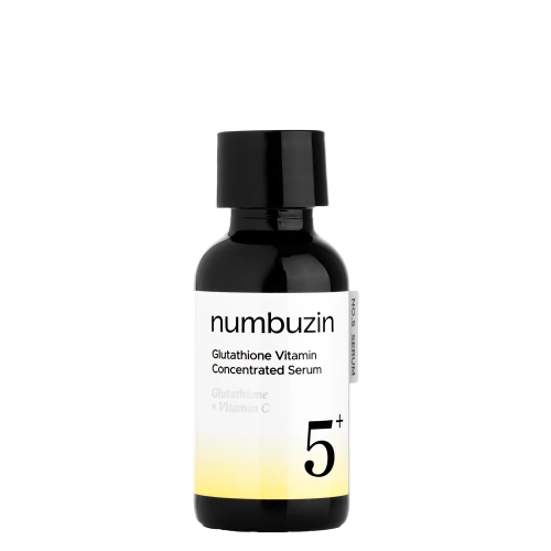 Numbuzin - No.5 Vitamin Concentrated Serum - Aufhellendes Vitamin-Serum - 30ml