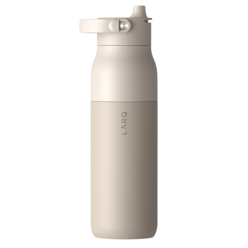 LARQ - Bottle PureVis 2 - Intelligente, selbstreinigende Filterflasche, UV-C Licht - Mojave Dune - 1L