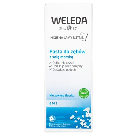 WELEDA - Zahnpasta mit Meersalz - 75ml 