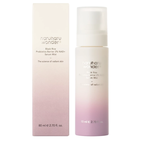 Haruharu Wonder - Black Rice Probiotics Barrier NAD+ Serum Mist - Serum-Mist mit Probiotika - 80ml